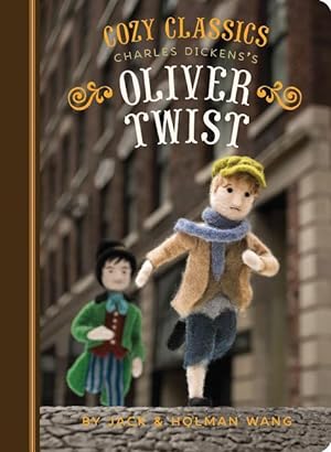 Bild des Verkufers fr Cozy Classics: Oliver Twist: (Classic Literature for Children, Kids Story Books, Cozy Books) zum Verkauf von moluna