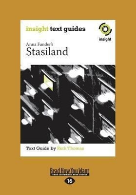 Seller image for Stasiland (Large Print 16pt) for sale by moluna