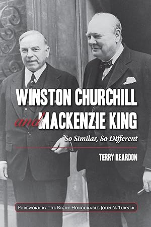 Imagen del vendedor de Winston Churchill and MacKenzie King: So Similar, So Different a la venta por moluna