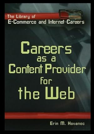 Bild des Verkufers fr Careers as a Content Provider for the Web zum Verkauf von moluna