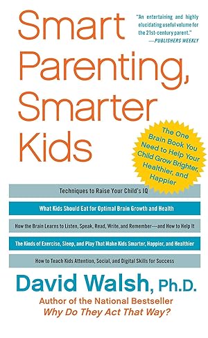 Bild des Verkufers fr Smart Parenting, Smarter Kids: The One Brain Book You Need to Help Your Child Grow Brighter, Healthier, and Happier zum Verkauf von moluna