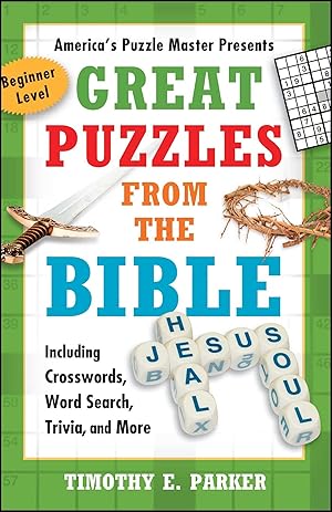 Bild des Verkufers fr Great Puzzles from the Bible: Including Crosswords, Word Search, Trivia, and More zum Verkauf von moluna