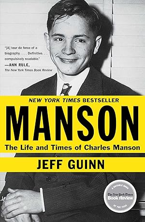 Bild des Verkufers fr Manson: The Life and Times of Charles Manson zum Verkauf von moluna