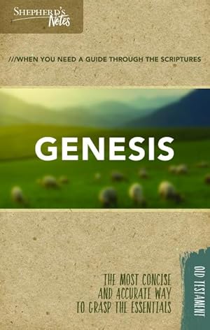 Bild des Verkufers fr Shepherd\ s Notes: Genesis zum Verkauf von moluna