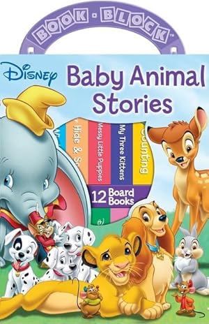 Bild des Verkufers fr Disney: Baby Animal Stories 12 Board Books: 12 Board Books zum Verkauf von moluna