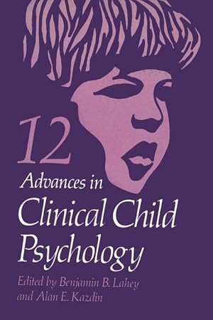 Bild des Verkufers fr Advances in Clinical Child Psychology zum Verkauf von moluna