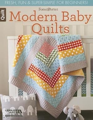 Bild des Verkufers fr Modern Baby Quilts zum Verkauf von moluna