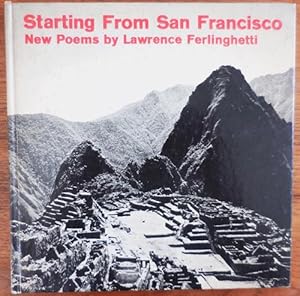 Seller image for Starting From San Francisco; New Poems for sale by Derringer Books, Member ABAA