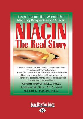 Seller image for Niacin: The Real Story (Large Print 16pt) for sale by moluna