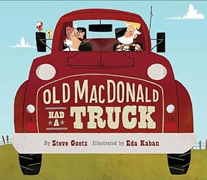 Bild des Verkufers fr Old MacDonald Had a Truck: (Preschool Read Aloud Books, Books for Kids, Kids Construction Books) zum Verkauf von moluna