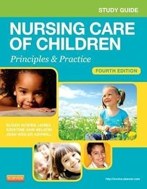 Imagen del vendedor de James, S: Study Guide for Nursing Care of Children a la venta por moluna