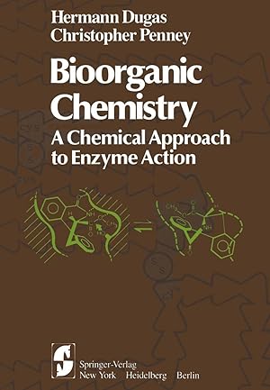 Bild des Verkufers fr Bioorganic Chemistry: A Chemical Approach to Enzyme Action zum Verkauf von moluna