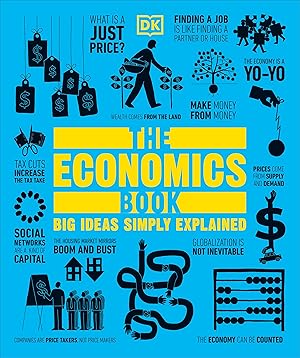 Bild des Verkufers fr The Economics Book: Big Ideas Simply Explained zum Verkauf von moluna