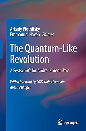 Seller image for The Quantum-Like Revolution for sale by moluna