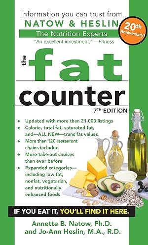 Bild des Verkufers fr The Fat Counter: 7th Edition zum Verkauf von moluna