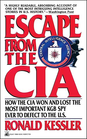 Bild des Verkufers fr Escape from the CIA zum Verkauf von moluna