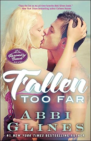 Bild des Verkufers fr Fallen Too Far: A Rosemary Beach Novelvolume 1 zum Verkauf von moluna