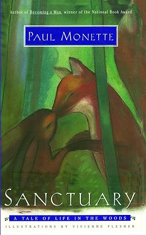 Seller image for Sanctuary: A Tale of Life in the Woods for sale by moluna