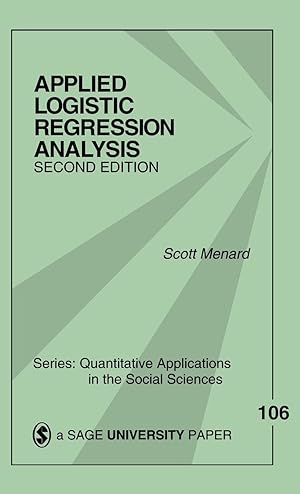 Bild des Verkufers fr Applied Logistic Regression Analysis zum Verkauf von moluna