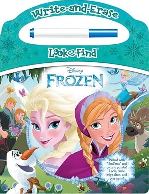 Imagen del vendedor de Disney Frozen: Write-And-Erase Look and Find: Write-And-Erase Look and Find a la venta por moluna