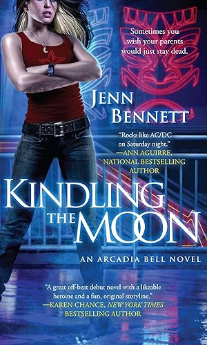 Bild des Verkufers fr Kindling the Moon: An Arcadia Bell Novel zum Verkauf von moluna