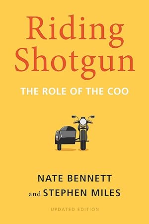 Bild des Verkufers fr Riding Shotgun: The Role of the Coo, Updated Edition zum Verkauf von moluna