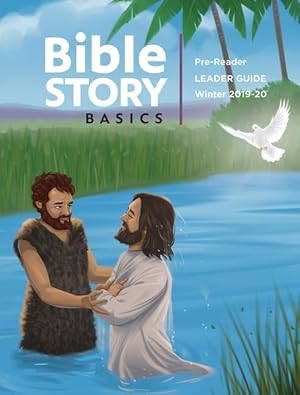 Bild des Verkufers fr Bible Story Basics Pre-Reader Leader Guide Winter Year 1 zum Verkauf von moluna