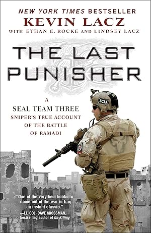 Bild des Verkufers fr The Last Punisher: A Seal Team Three Sniper\ s True Account of the Battle of Ramadi zum Verkauf von moluna