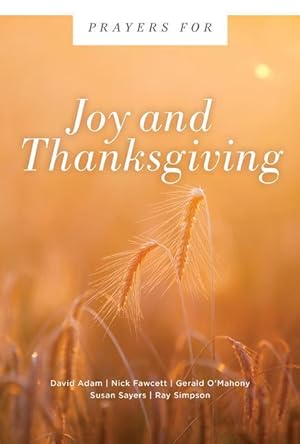 Image du vendeur pour Prayers for Joy and Thanksgiving mis en vente par moluna