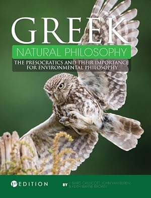 Bild des Verkufers fr Greek Natural Philosophy zum Verkauf von moluna