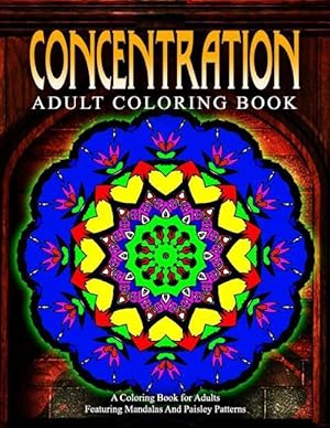 Bild des Verkufers fr CONCENTRATION ADULT COLORING B zum Verkauf von moluna