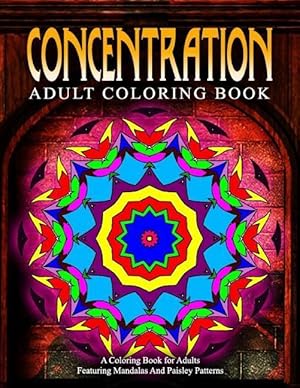 Bild des Verkufers fr CONCENTRATION ADULT COLORING B zum Verkauf von moluna