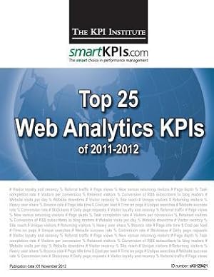 Bild des Verkufers fr TOP 25 WEB ANALYTICS KPIS OF 2 zum Verkauf von moluna