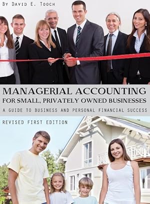 Bild des Verkufers fr Managerial Accounting for Small, Privately Owned Businesses zum Verkauf von moluna