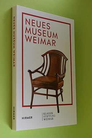 Bild des Verkufers fr Neues Museum Weimar - Van de Velde, Nietzsche und die Moderne um 1900. herausgegeben von Sabine Walter, Thomas Fhl und Wolfgang Holler ; mit Beitrgen von Ulrike Bestgen [und 6 andere] / 100 Jahre Bauhaus zum Verkauf von Antiquariat Biebusch