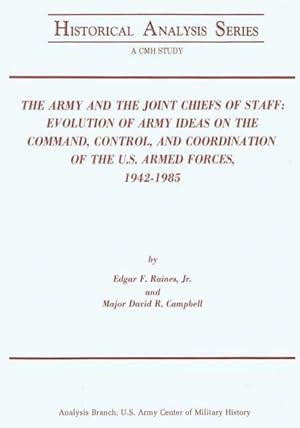 Seller image for ARMY & THE JOINT CHIEFS OF STA for sale by moluna