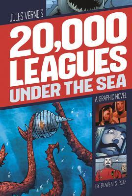 Bild des Verkufers fr 20,000 Leagues Under the Sea: A Graphic Novel zum Verkauf von moluna