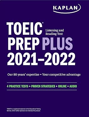 Bild des Verkufers fr Toeic Listening and Reading Test Prep Plus: Second Edition zum Verkauf von moluna