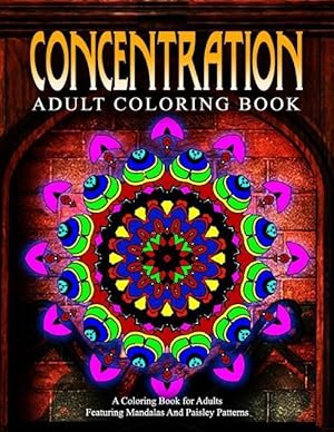 Bild des Verkufers fr CONCENTRATION ADULT COLORING B zum Verkauf von moluna