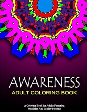 Bild des Verkufers fr AWARENESS ADULT COLORING BKS - zum Verkauf von moluna