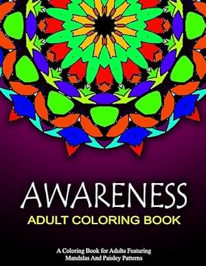 Bild des Verkufers fr AWARENESS ADULT COLORING BKS - zum Verkauf von moluna