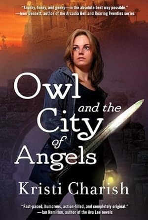 Bild des Verkufers fr Owl and the City of Angels: Volume 2 zum Verkauf von moluna