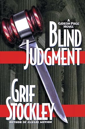 Bild des Verkufers fr Blind Judgment: A Gideon Page Novel zum Verkauf von moluna