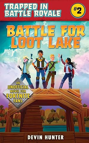 Bild des Verkufers fr Battle for Loot Lake: An Unofficial Novel for Fortnite Fans zum Verkauf von moluna