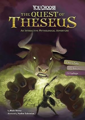 Bild des Verkufers fr The Quest of Theseus: An Interactive Mythological Adventure zum Verkauf von moluna