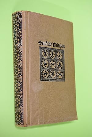 Deutsche Märchen gesammelt durch die Brüder Grimm. Hrsg. von M. Thilo-Luylen. Mit vielen [eingedr...