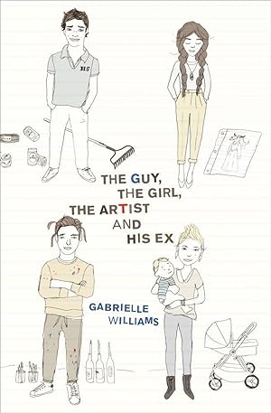 Bild des Verkufers fr The Guy, the Girl, the Artist and His Ex zum Verkauf von moluna