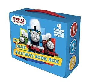 Bild des Verkufers fr My Blue Railway Book Box (Thomas & Friends) zum Verkauf von moluna