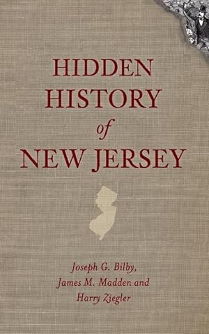 Bild des Verkufers fr Hidden History of New Jersey zum Verkauf von moluna