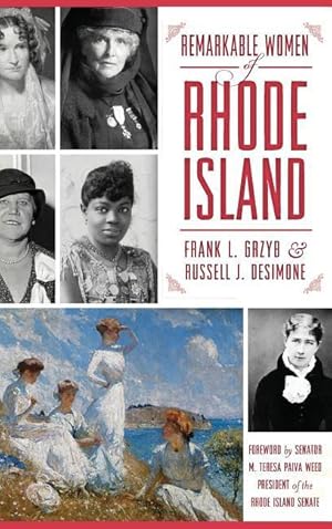 Bild des Verkufers fr Remarkable Women of Rhode Island zum Verkauf von moluna